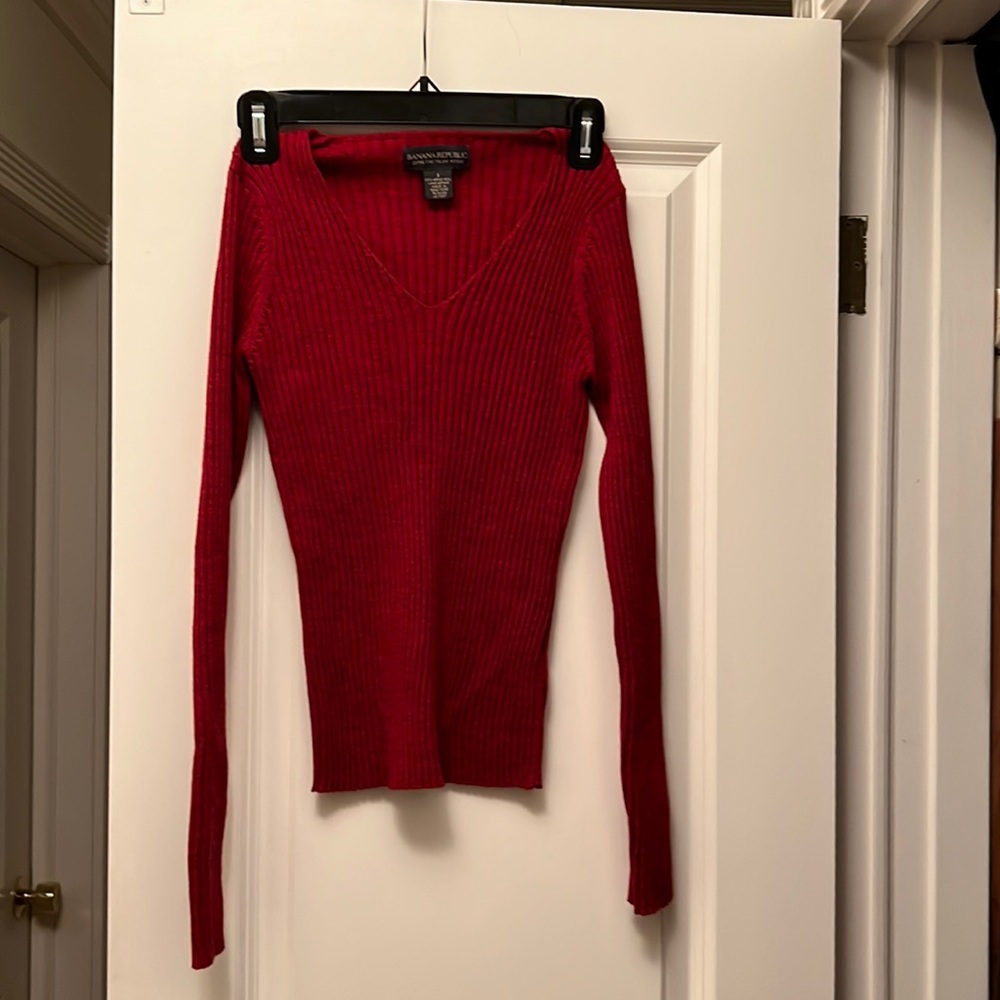 Banana Republic ribbed sweater